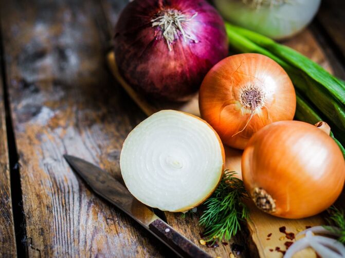Onions used to treat prostatitis