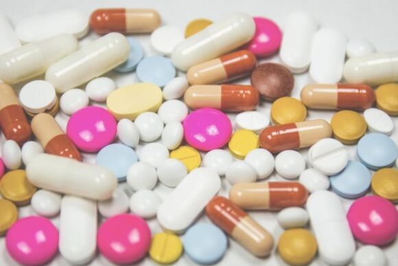 Drugs for bacterial prostatitis