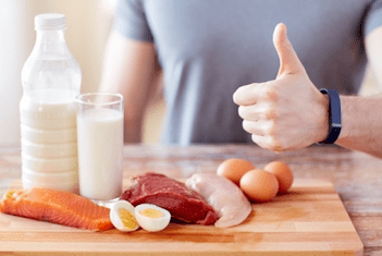 A healthy diet protects a man from developing prostatitis