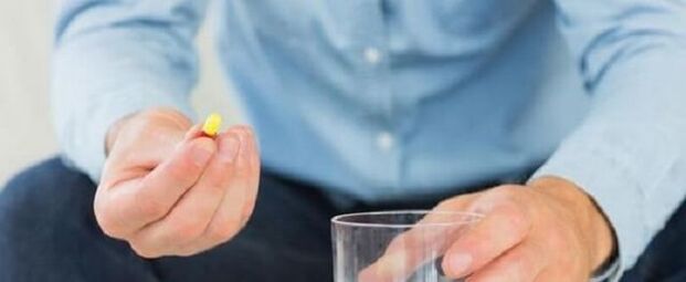 Antibiotics in prostatitis in men