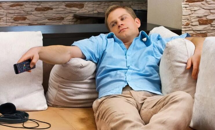 The sitting lifestyle is the cause of prostatitis