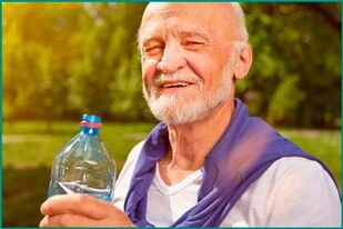 The benefits of mineral water for prostatitis prevention
